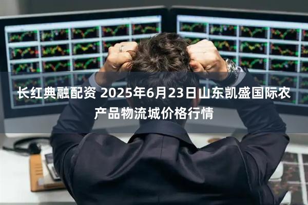 长红典融配资 2025年6月23日山东凯盛国际农产品物流城价格行情