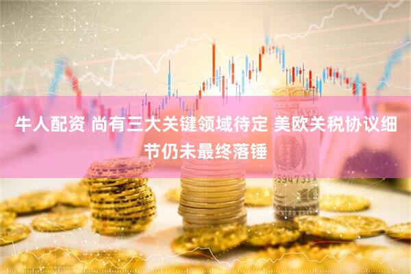 牛人配资 尚有三大关键领域待定 美欧关税协议细节仍未最终落锤