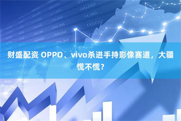 财盛配资 OPPO、vivo杀进手持影像赛道，大疆慌不慌？